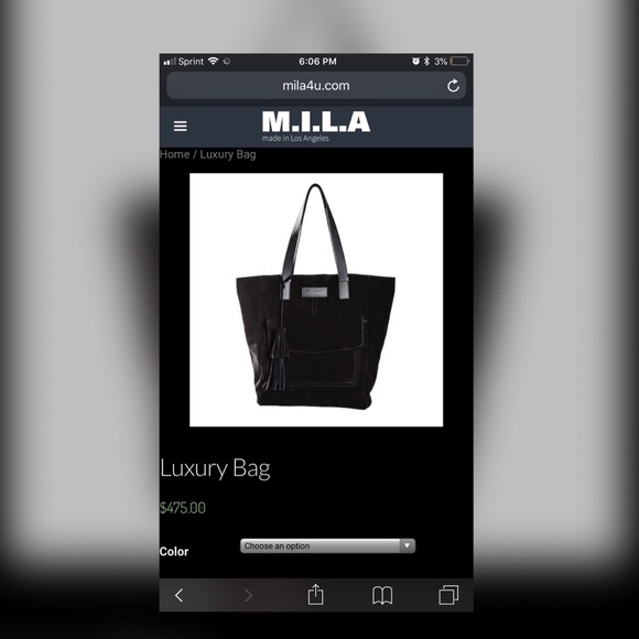 mila handbags